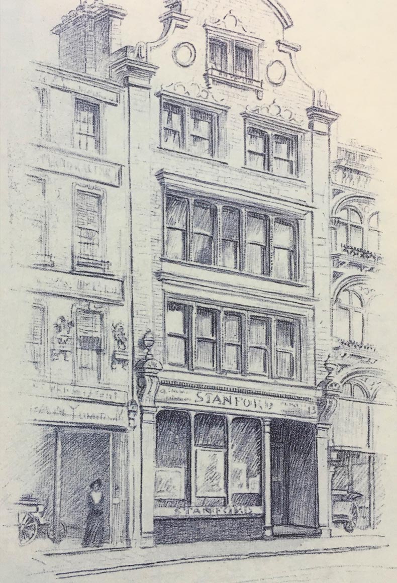 Long Acre in 1880
