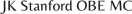 JK Stanford OBE